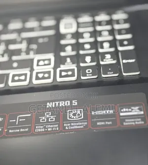 New Laptop Acer Nitro 5 16GB Intel Core i7 SSD 512GB