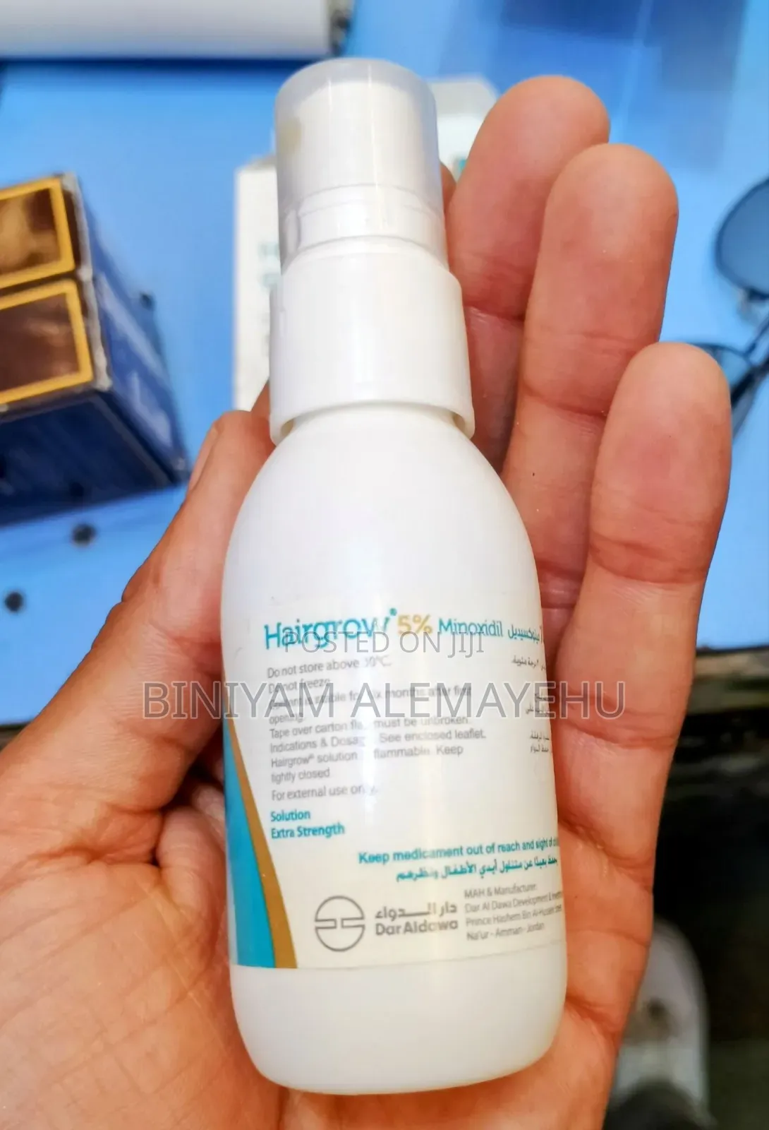 Hair Grow 5% Minoxidle