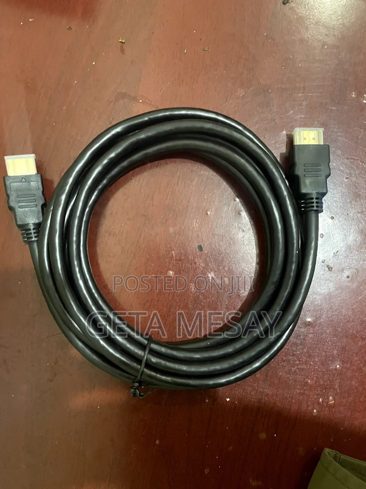 3M Black HDMI Cable Ultra HD High Speed TV Monitor