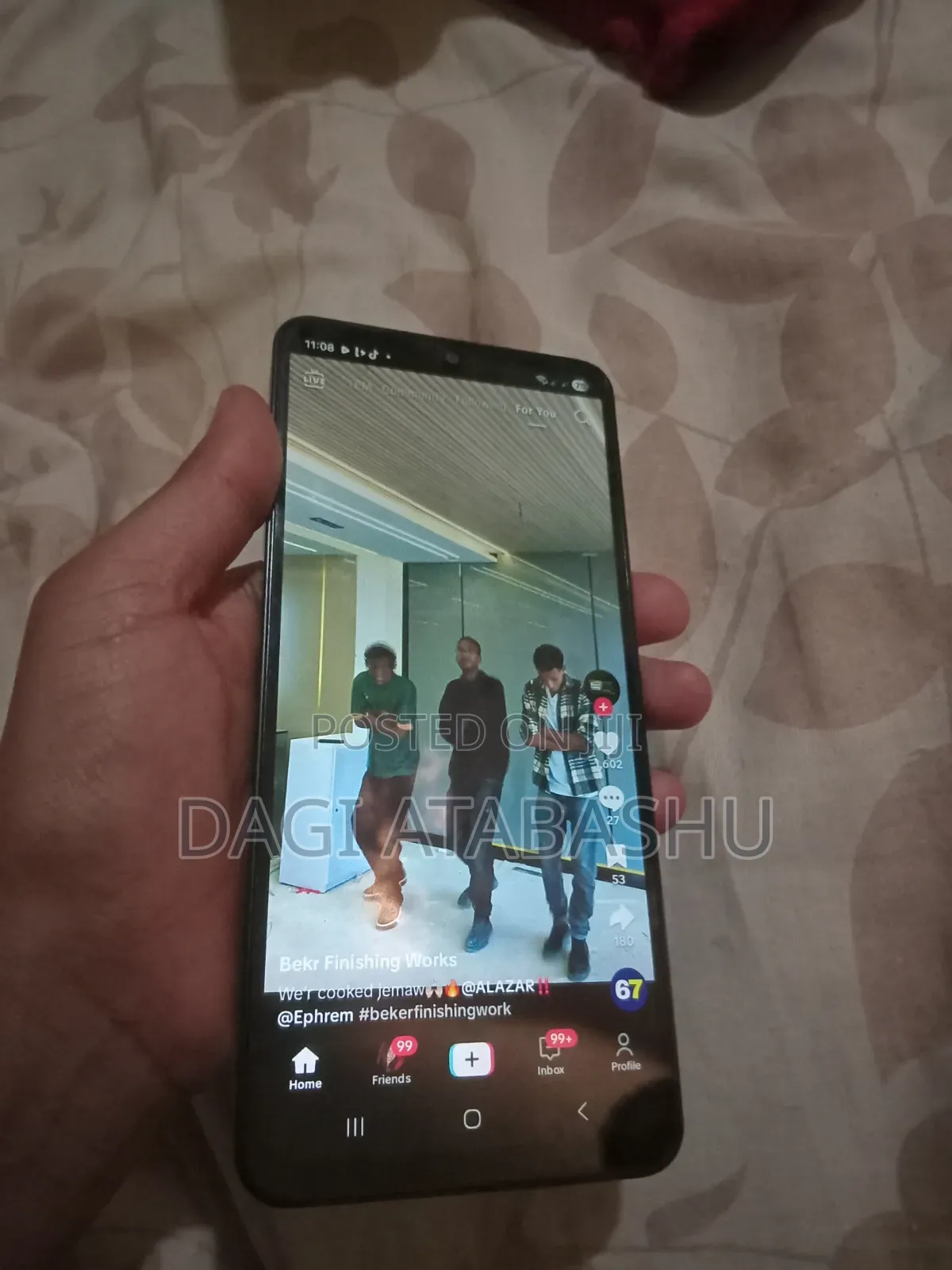 New Samsung Galaxy A06 64 GB Black