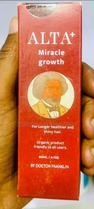 Alta+ Miracle Growth Organic Hair Serum