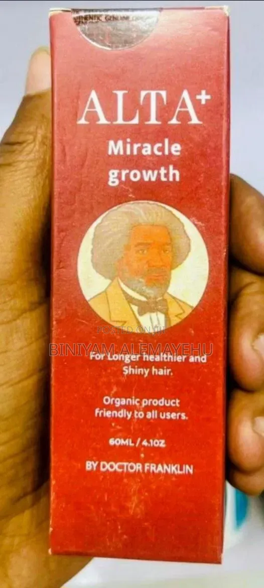 Alta+ Miracle Growth Organic Hair Serum