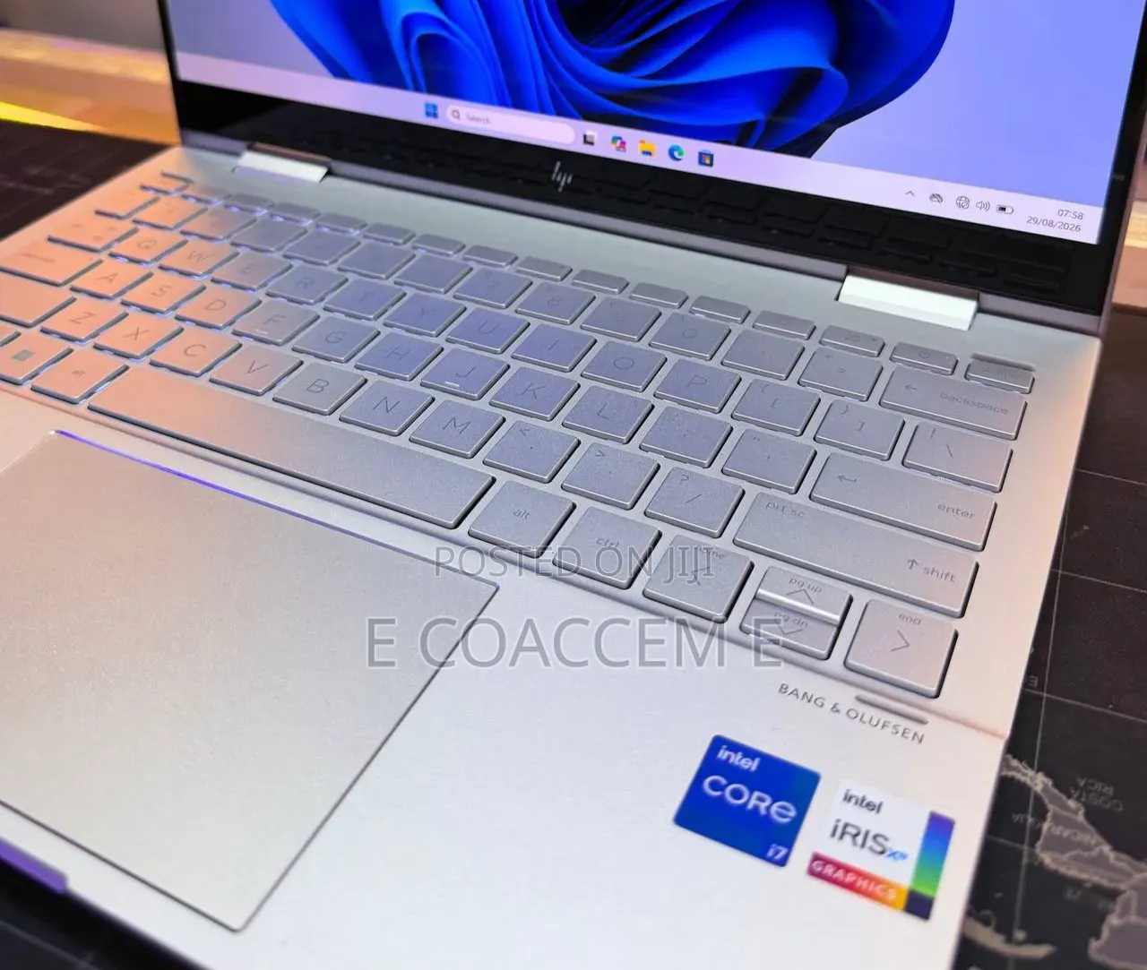 New Laptop HP 16GB Intel Core i7 SSD 512GB