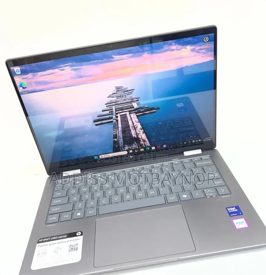 New Laptop HP Envy x360 16GB Intel Core i7 SSD 512GB