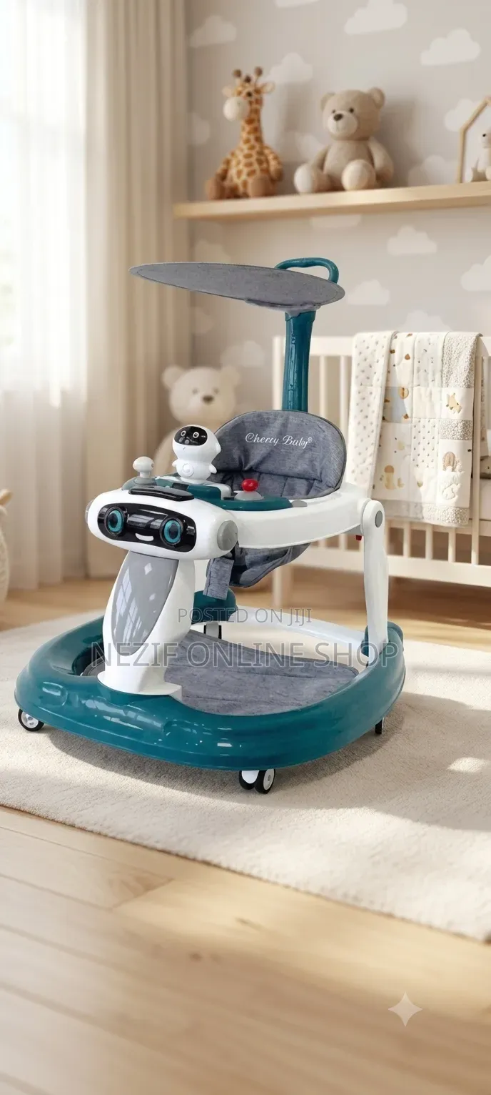 የህፃናት መራመጃ (Baby Walker) ዝርዝር