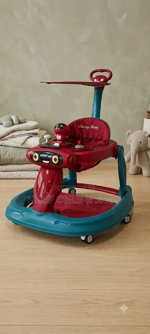 የህፃናት መራመጃ (Baby Walker) ዝርዝር
