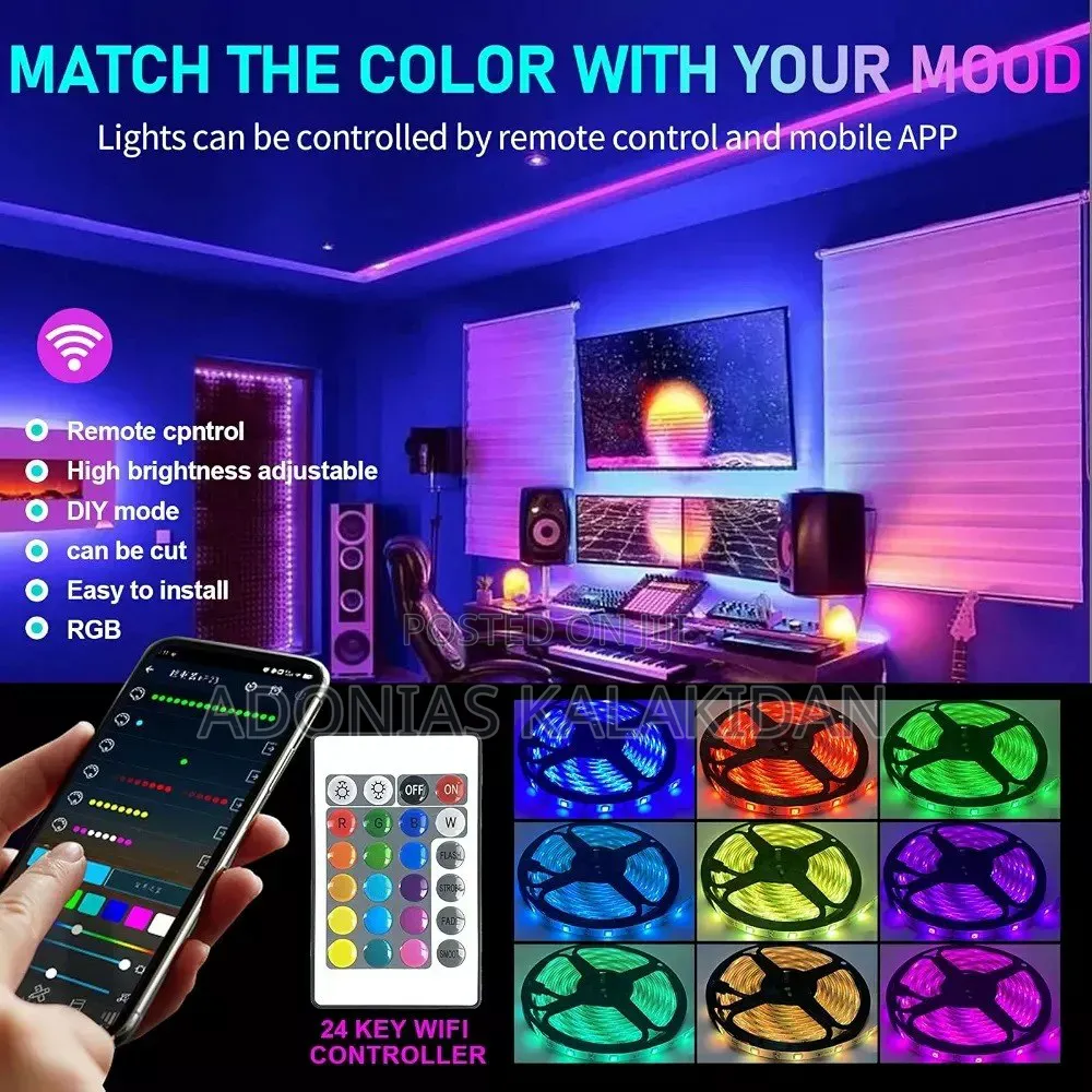 Super Bright 5m LED Strip Light