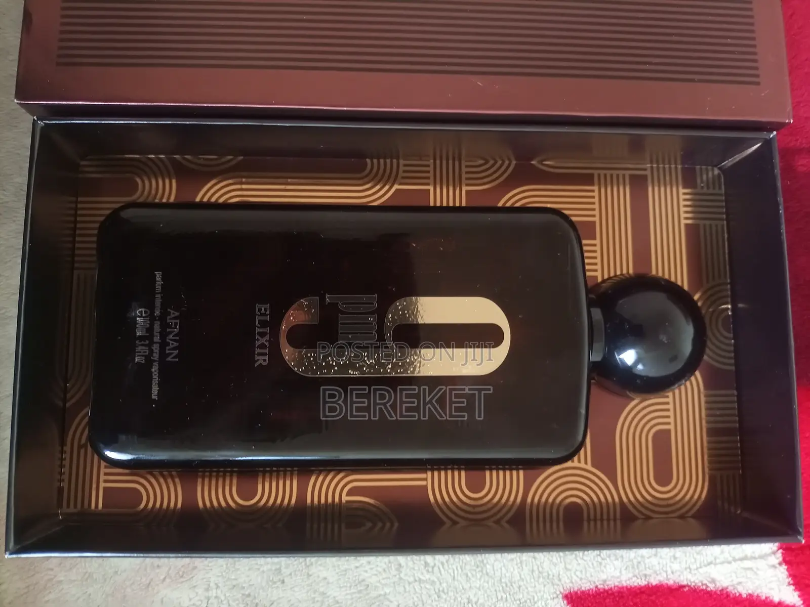 Afnan 9PM Elixir Parfum Intense - 100ml Original