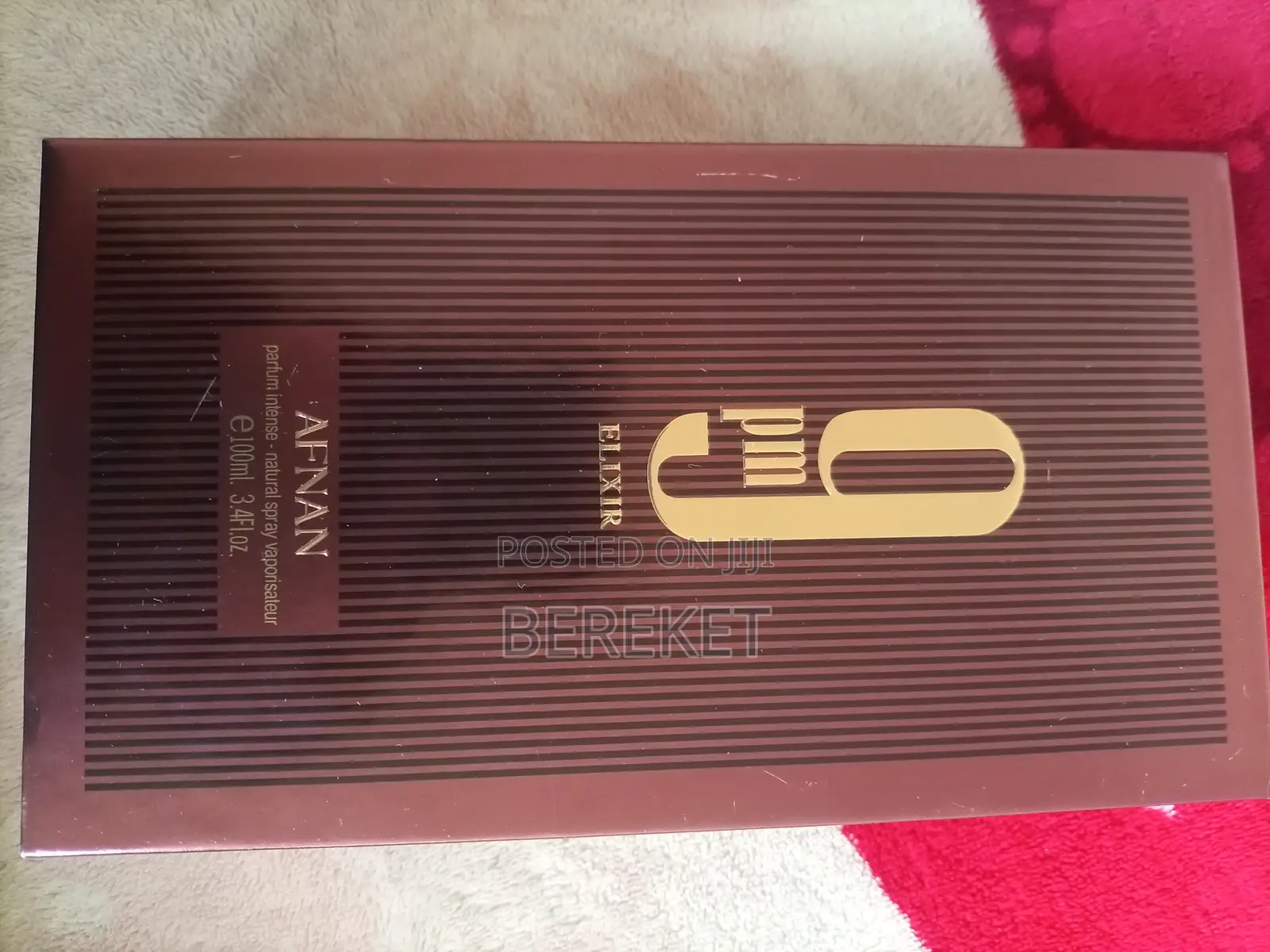 Afnan 9PM Elixir Parfum Intense - 100ml Original