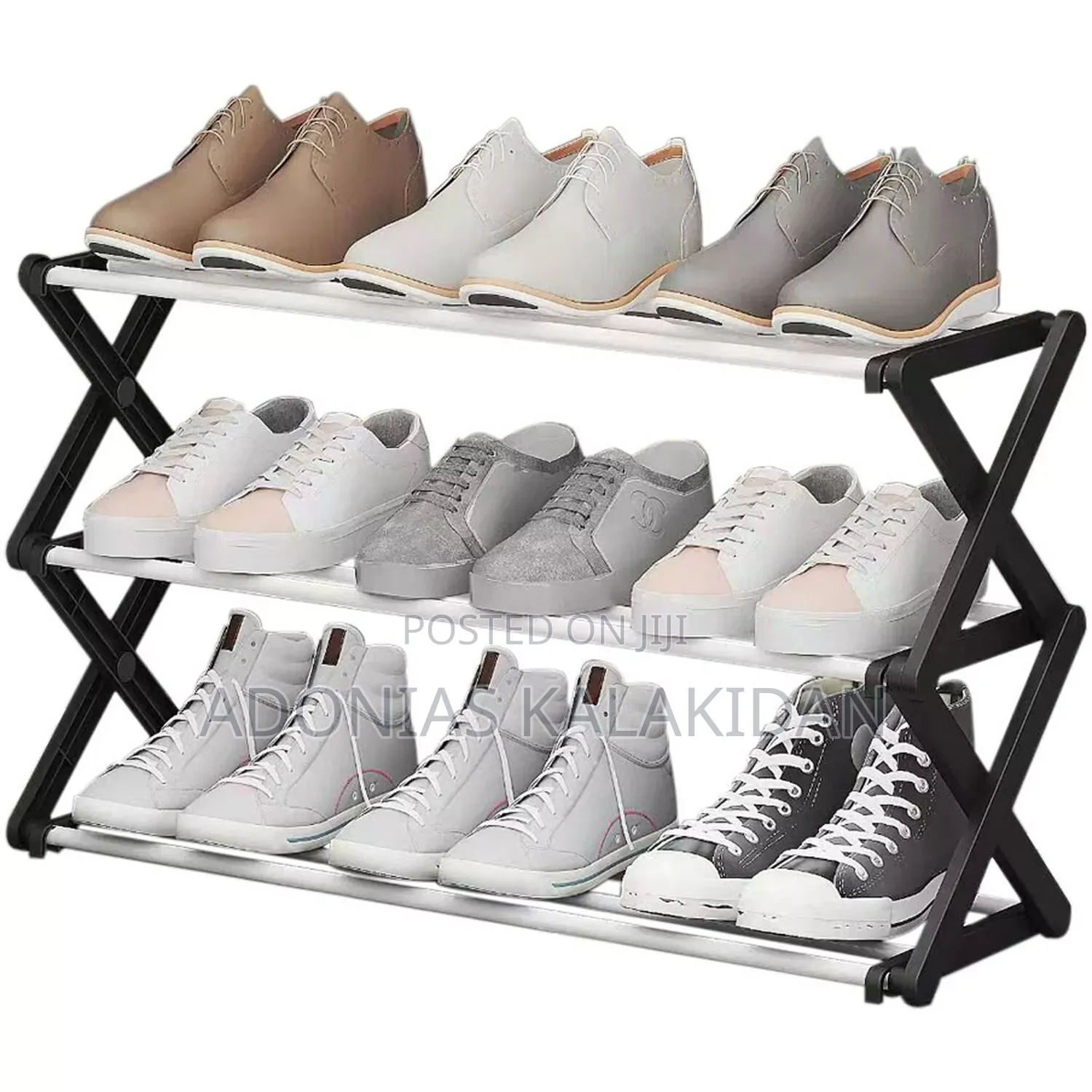 Shoes Rack (የጫማ መደርደሪያ)