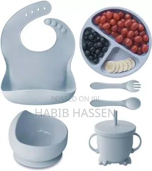 Silicone Baby Feeding Set