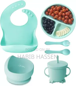 Silicone Baby Feeding Set