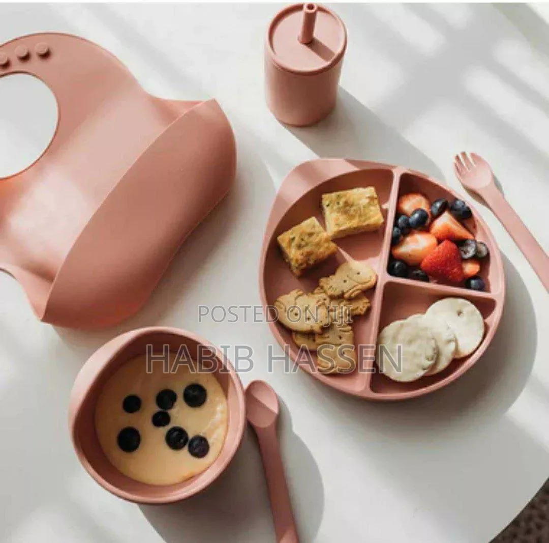Silicone Baby Feeding Set