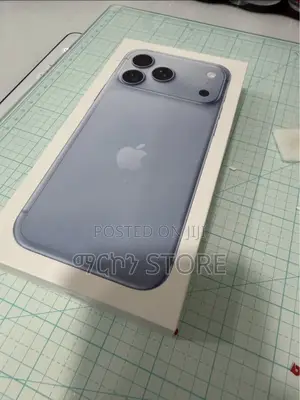 New Apple iPhone 18 Pro Max 256 GB Blue