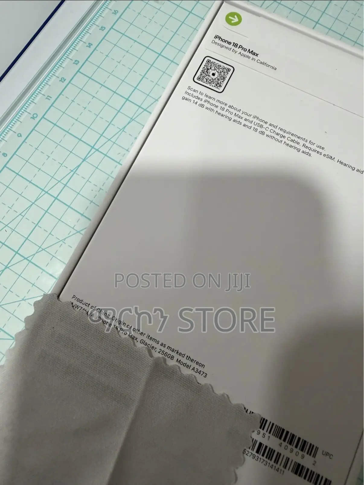 New Apple iPhone 18 Pro Max 256 GB Blue