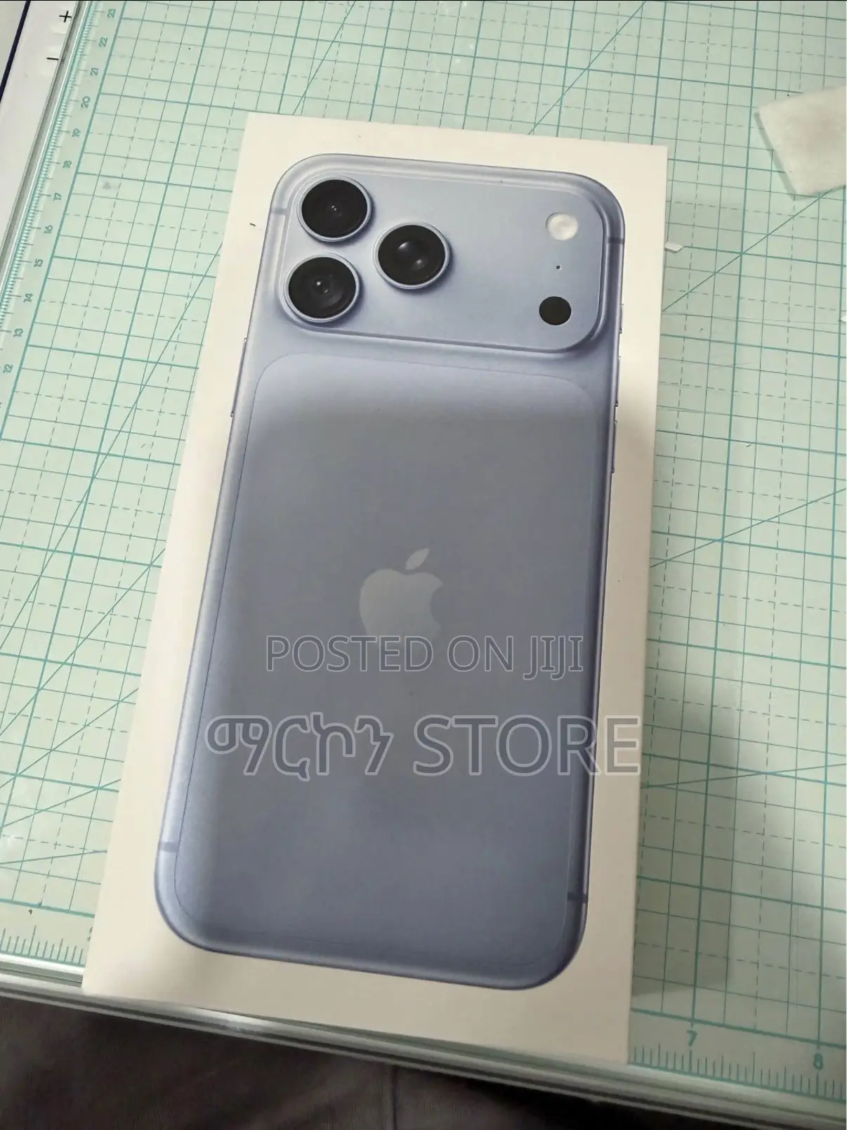 New Apple iPhone 18 Pro Max 256 GB Blue