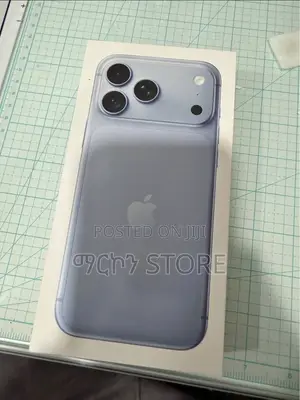 New Apple iPhone 18 Pro Max 256 GB Blue