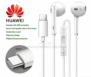 Type-C Wired Earphones Huawei