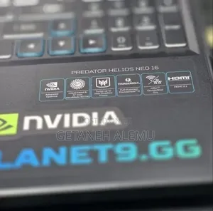 New Laptop Acer Predator Helios Neo 16 16GB Intel Core i7 SSD 512GB