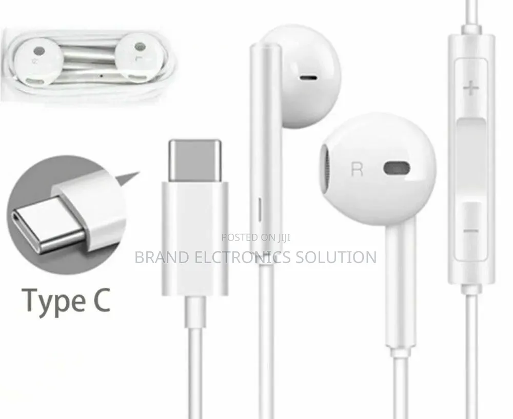 Type-C Wired Earphones Huawei