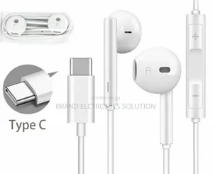 Type-C Wired Earphones Huawei