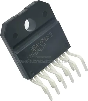 Ic Lm3886tf Audio Power Amplifier