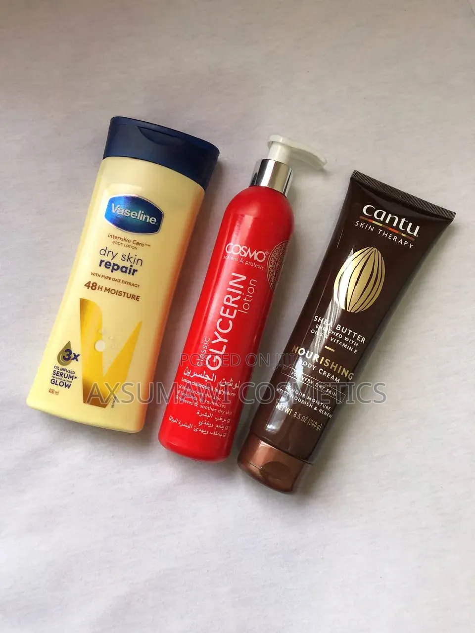Body Lotions and Creams