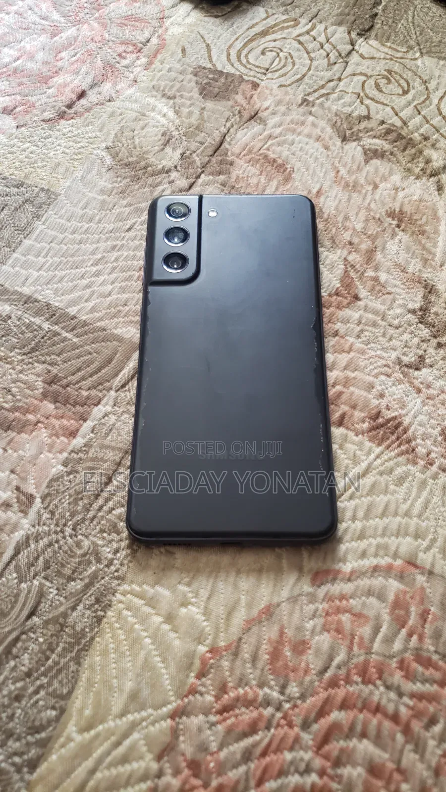 Samsung Galaxy S21 FE 128 GB Black