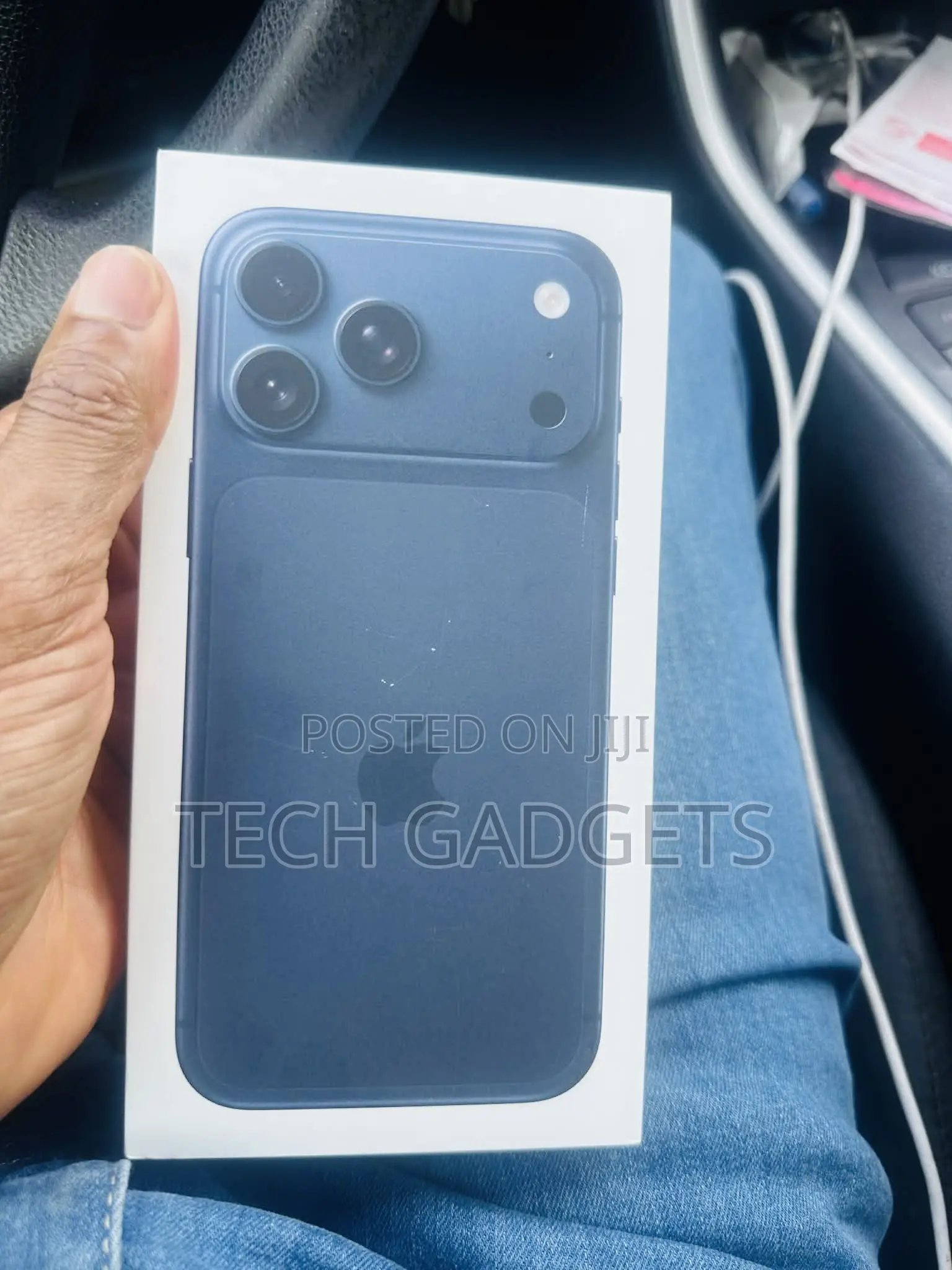 Apple iPhone 17 Pro Max 512 GB Blue