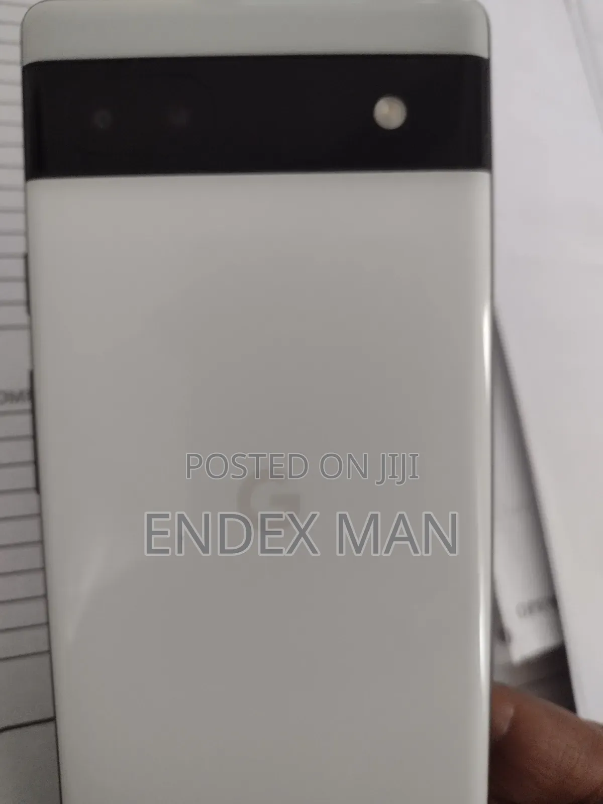 Google Pixel 6a 128 GB White