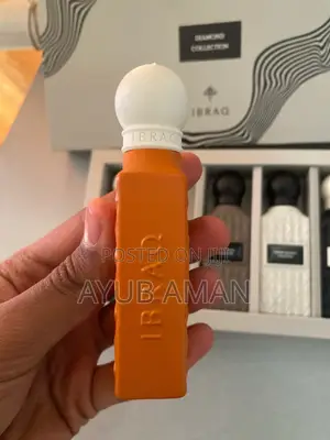 IBRAQ Mini Diamond Collection Perfume