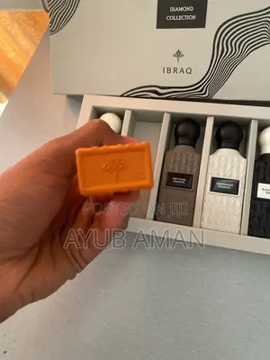 IBRAQ Mini Diamond Collection Perfume