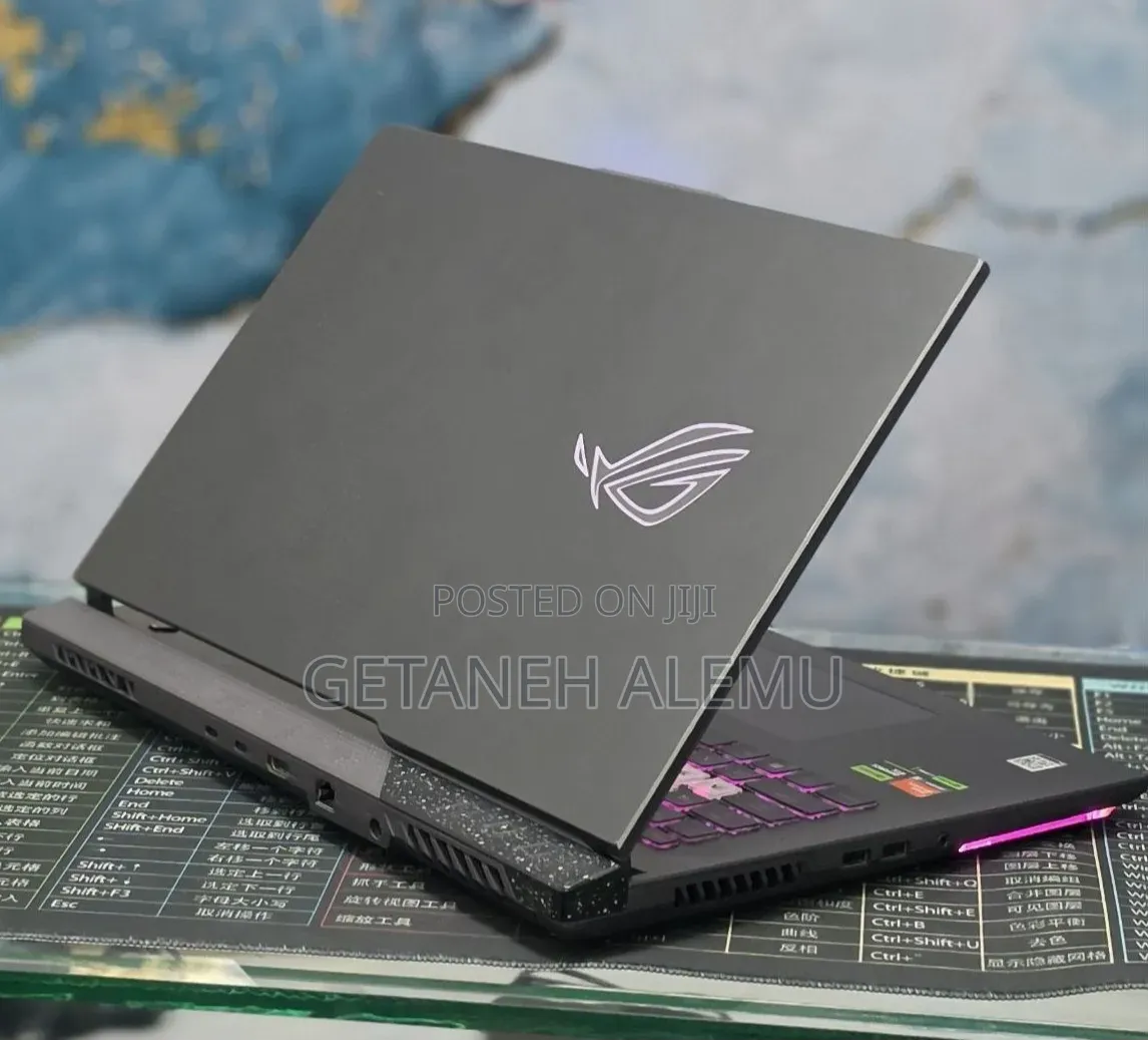 New Laptop Asus ROG Strix G15 16GB AMD Ryzen 9 SSD 1T