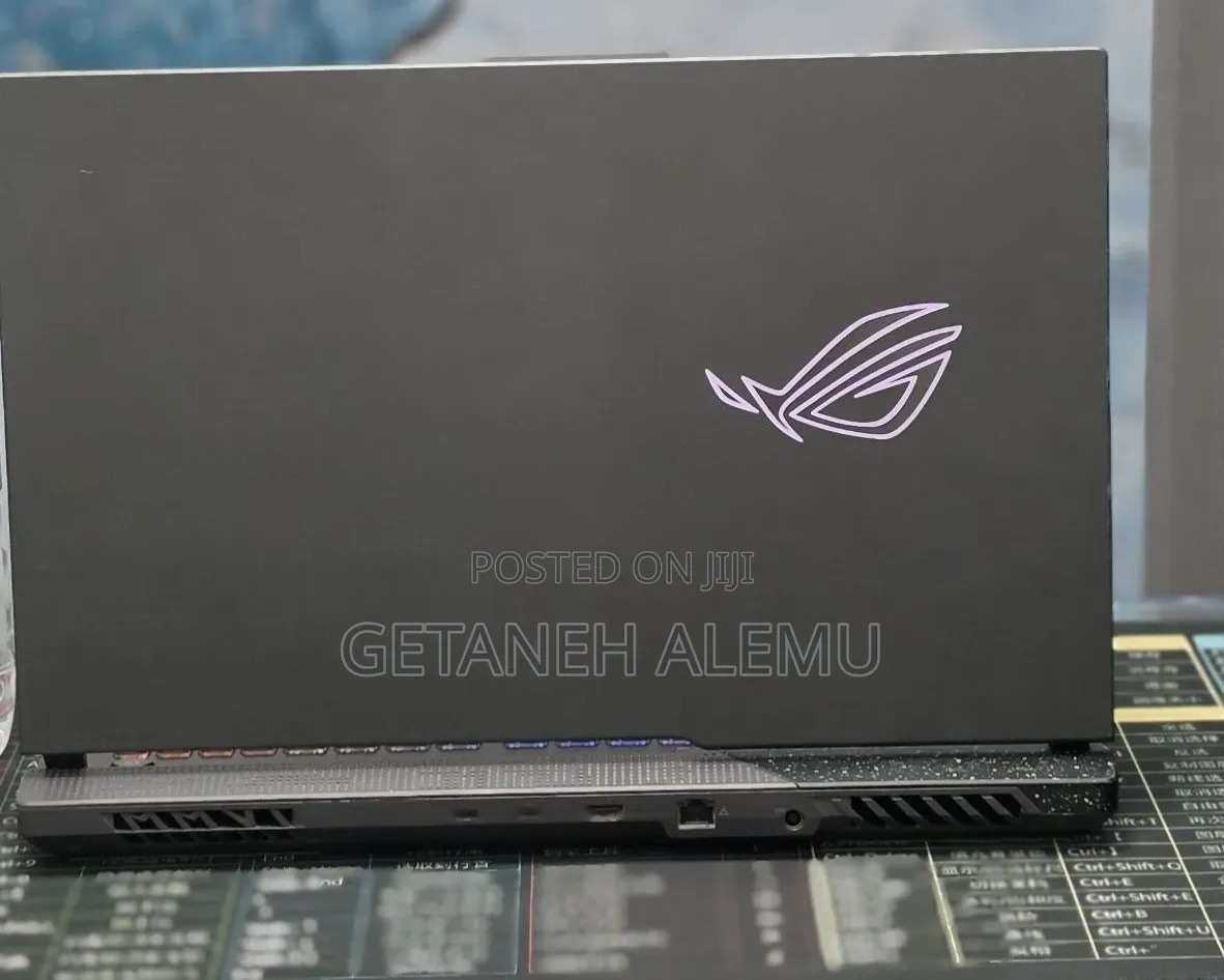New Laptop Asus ROG Strix G15 16GB AMD Ryzen 9 SSD 1T