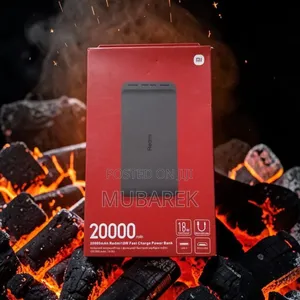 Redmi 20000mAh Power Bank – Tayo Sare Awood Buuxda