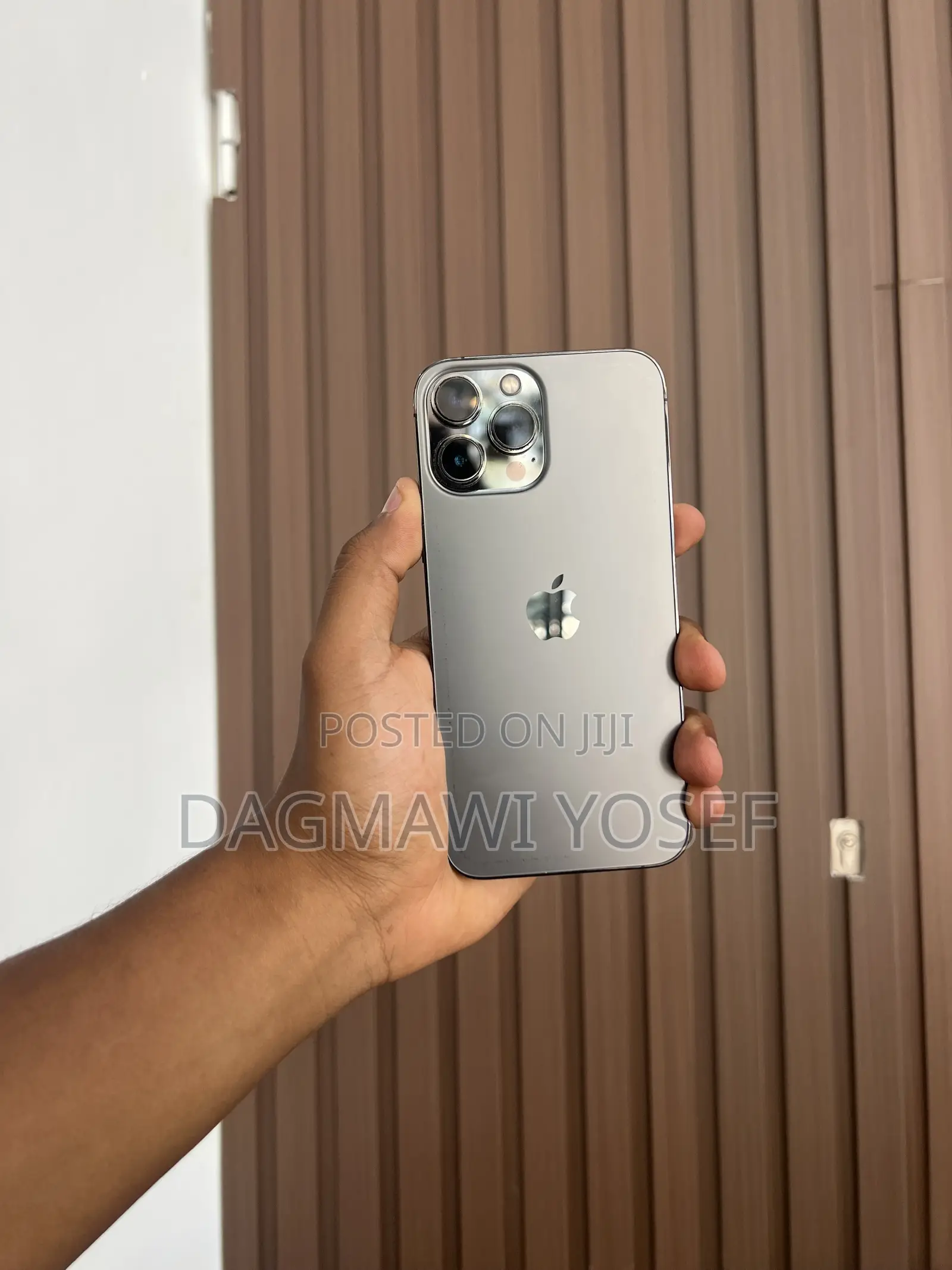New Apple iPhone 13 Pro Max 128 GB Black