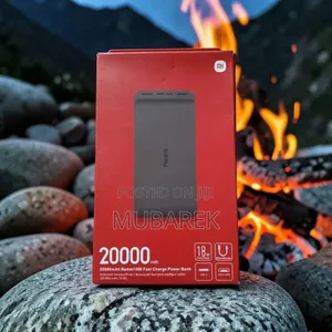 Redmi 20000mAh Power Bank – Tayo Sare Awood Buuxda