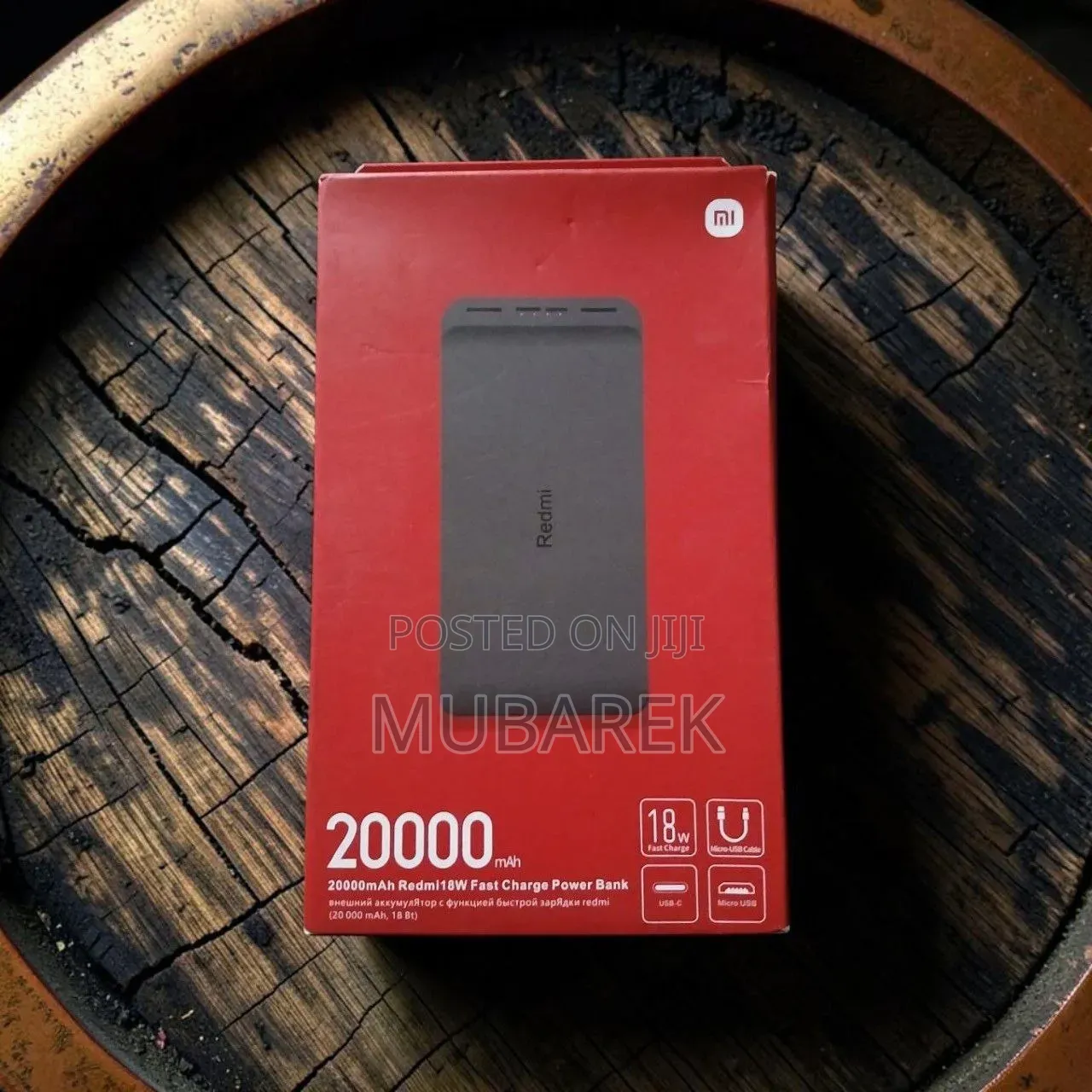 Original Redmi Power Bank – Dalbo Hadda Qiimo Jaban