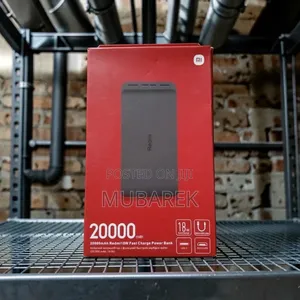 Original Redmi Power Bank – Dalbo Hadda Qiimo Jaban