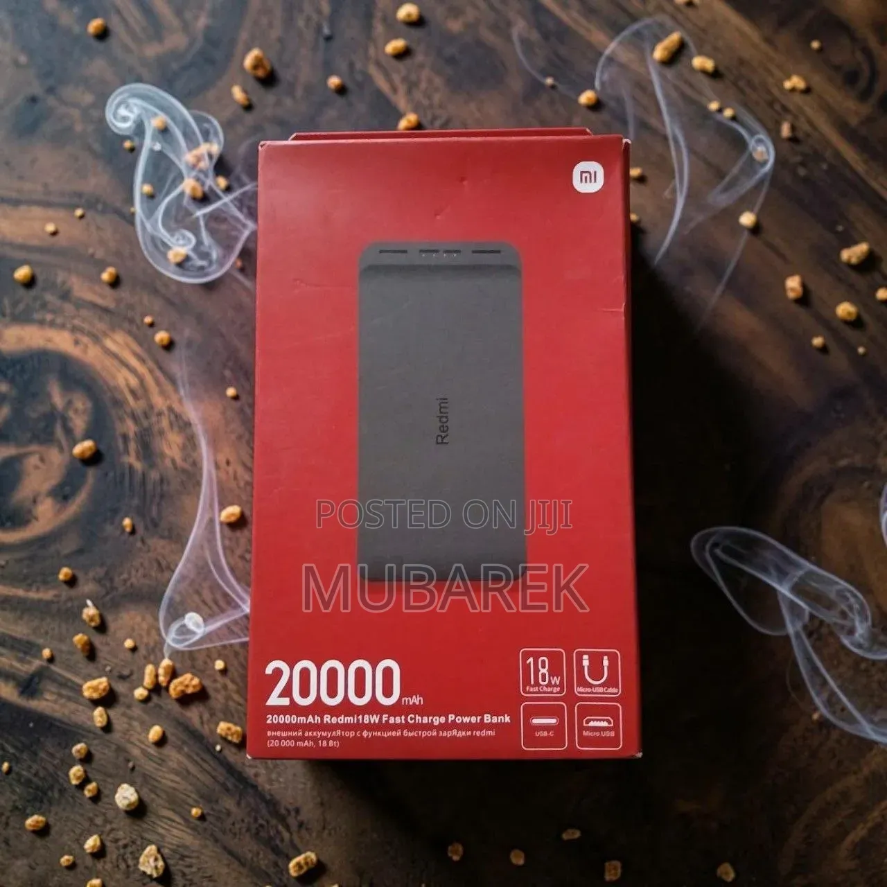 Fast Charging 18W Redmi Power Bank – Awood Joogto Ah