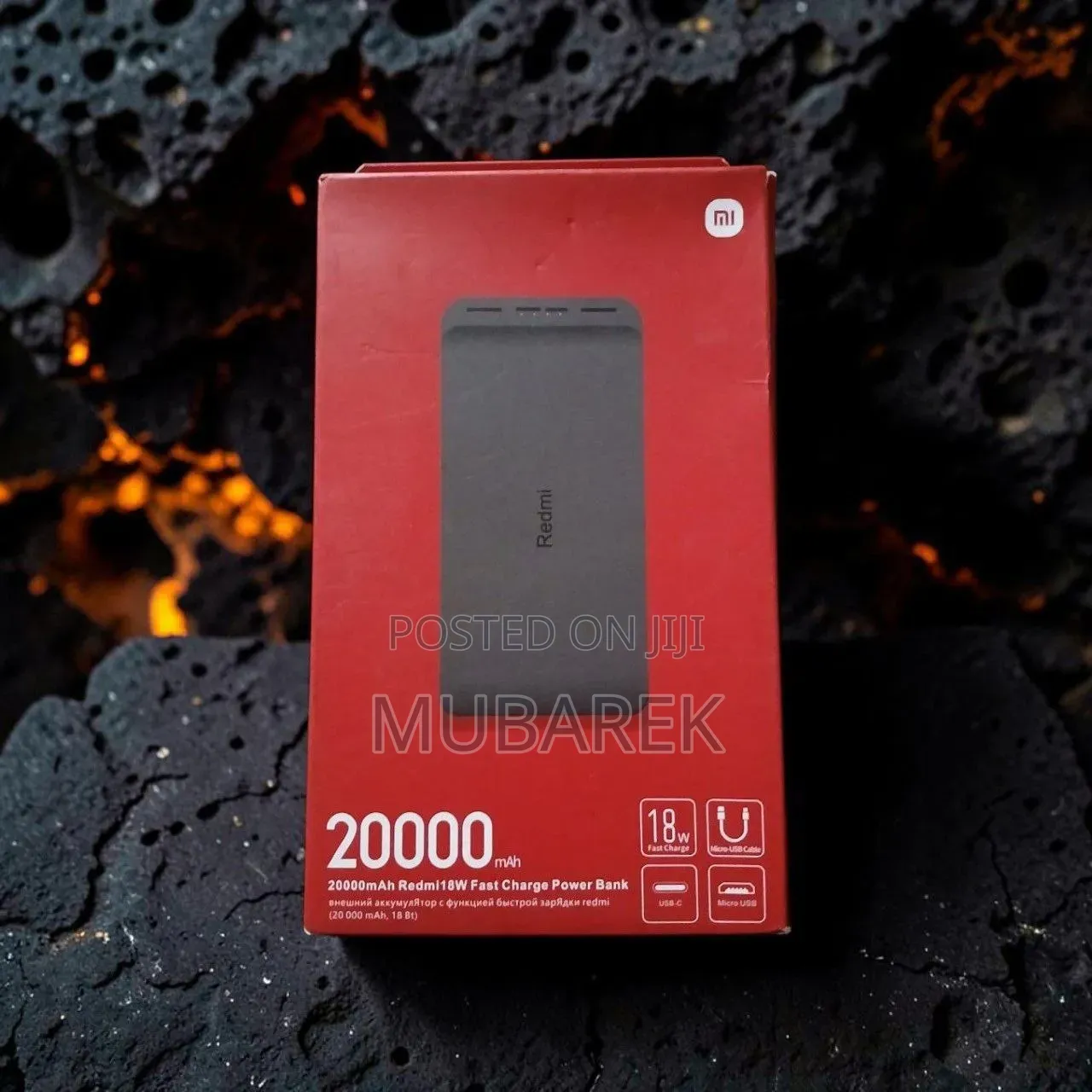 Fast Charging 18W Redmi Power Bank – Awood Joogto Ah