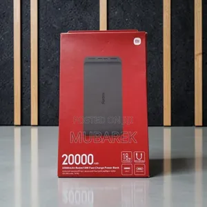 Redmi 20000mAh – Batari Awood Badan Oo Asal Ah