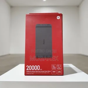 Redmi 20000mAh – Batari Awood Badan Oo Asal Ah