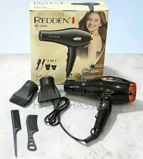 Redden 5in Professional Hair Dryer