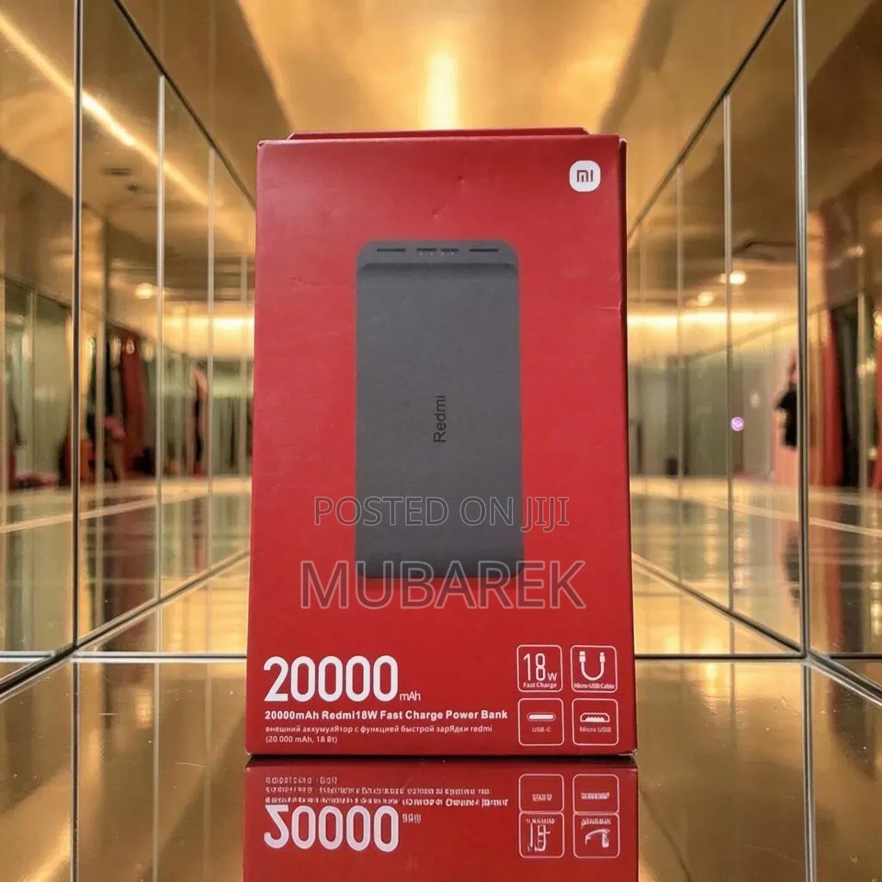 New Redmi Power Bank 18W – Haysan Koronto La'aan