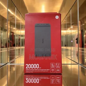 New Redmi Power Bank 18W – Haysan Koronto La'aan