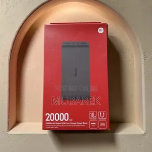 New Redmi Power Bank 18W – Haysan Koronto La'aan