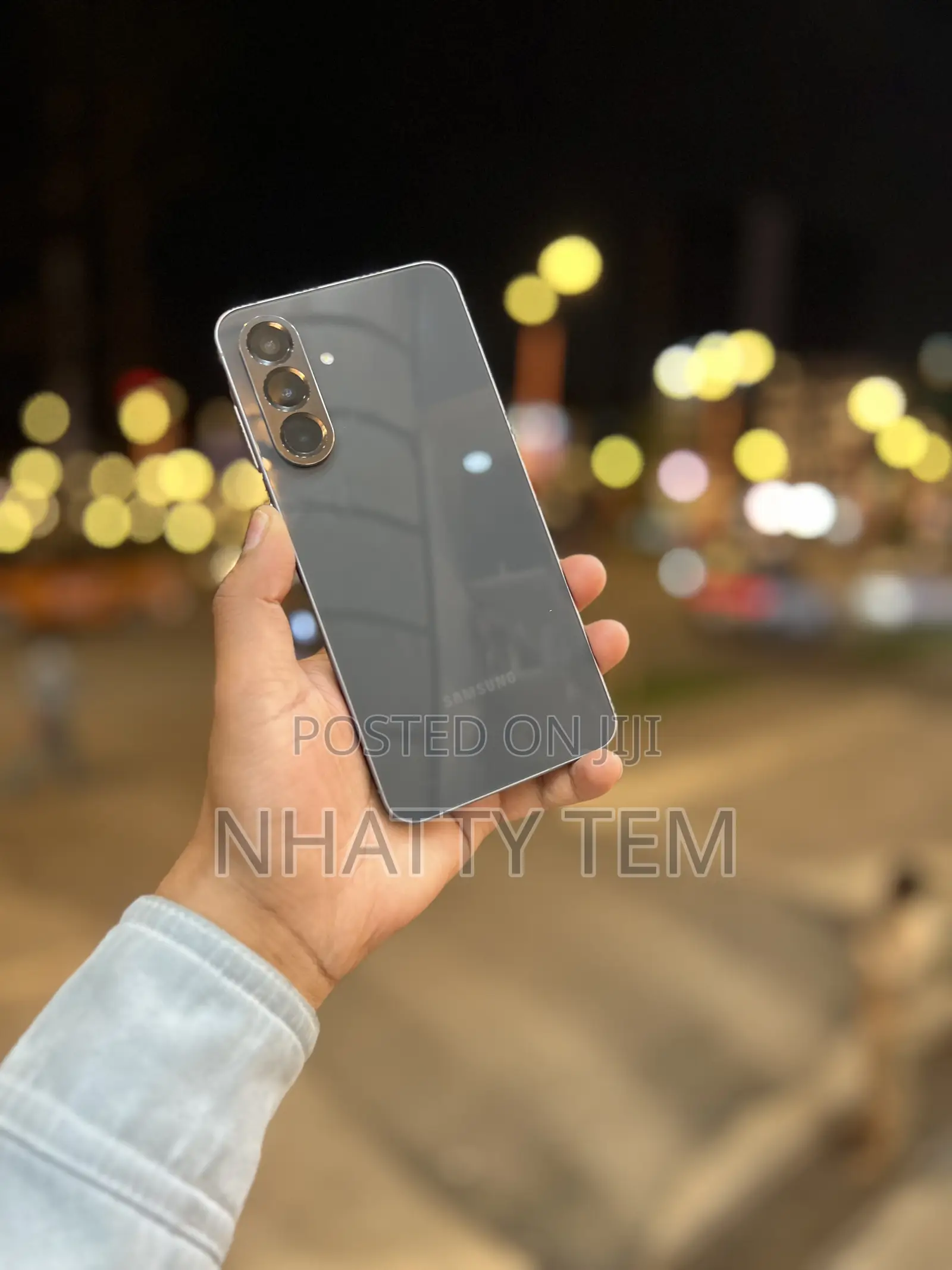 New Samsung Galaxy A56 256 GB Black