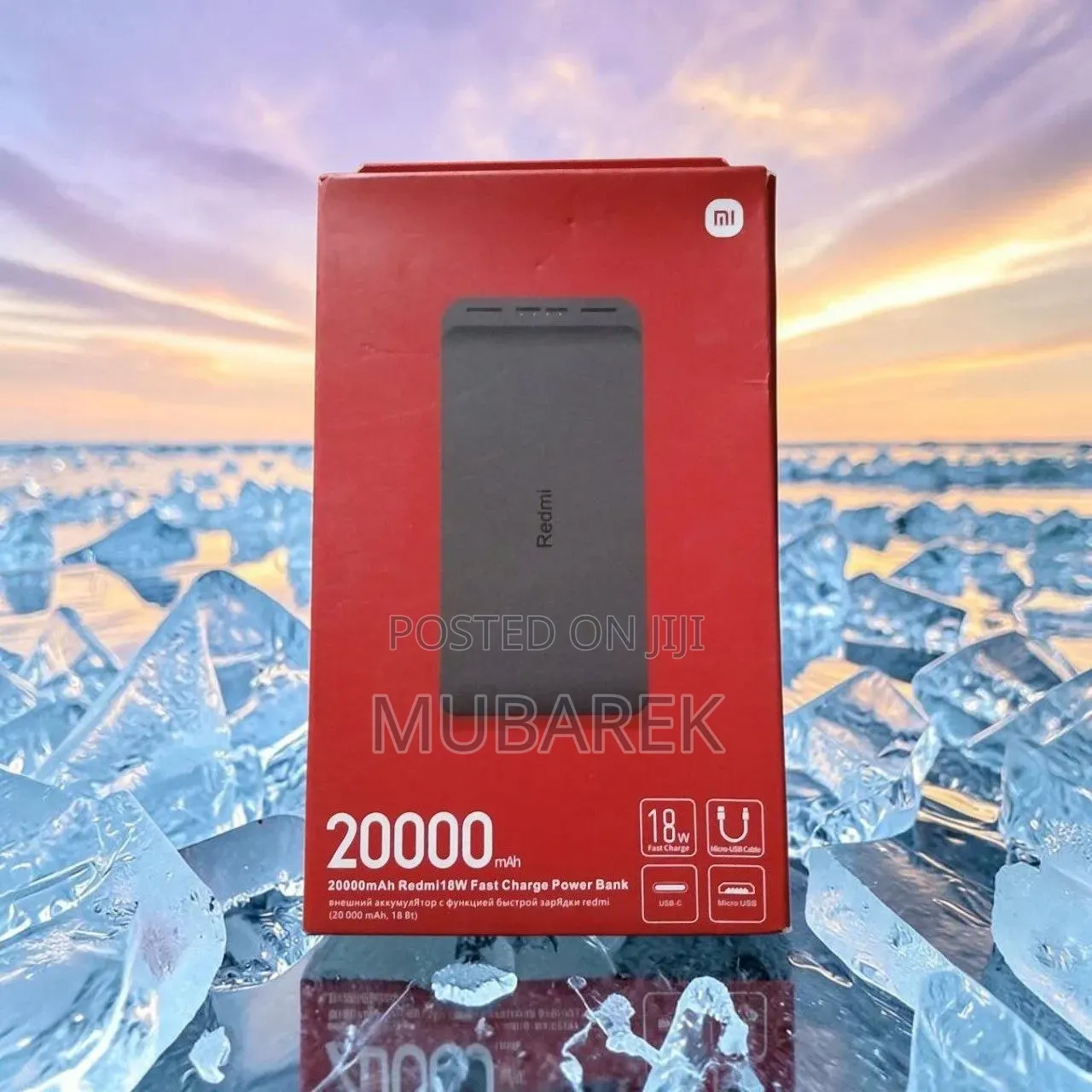 Redmi 20000mAh Fast Charge – Xal Waara Mobaylkaaga