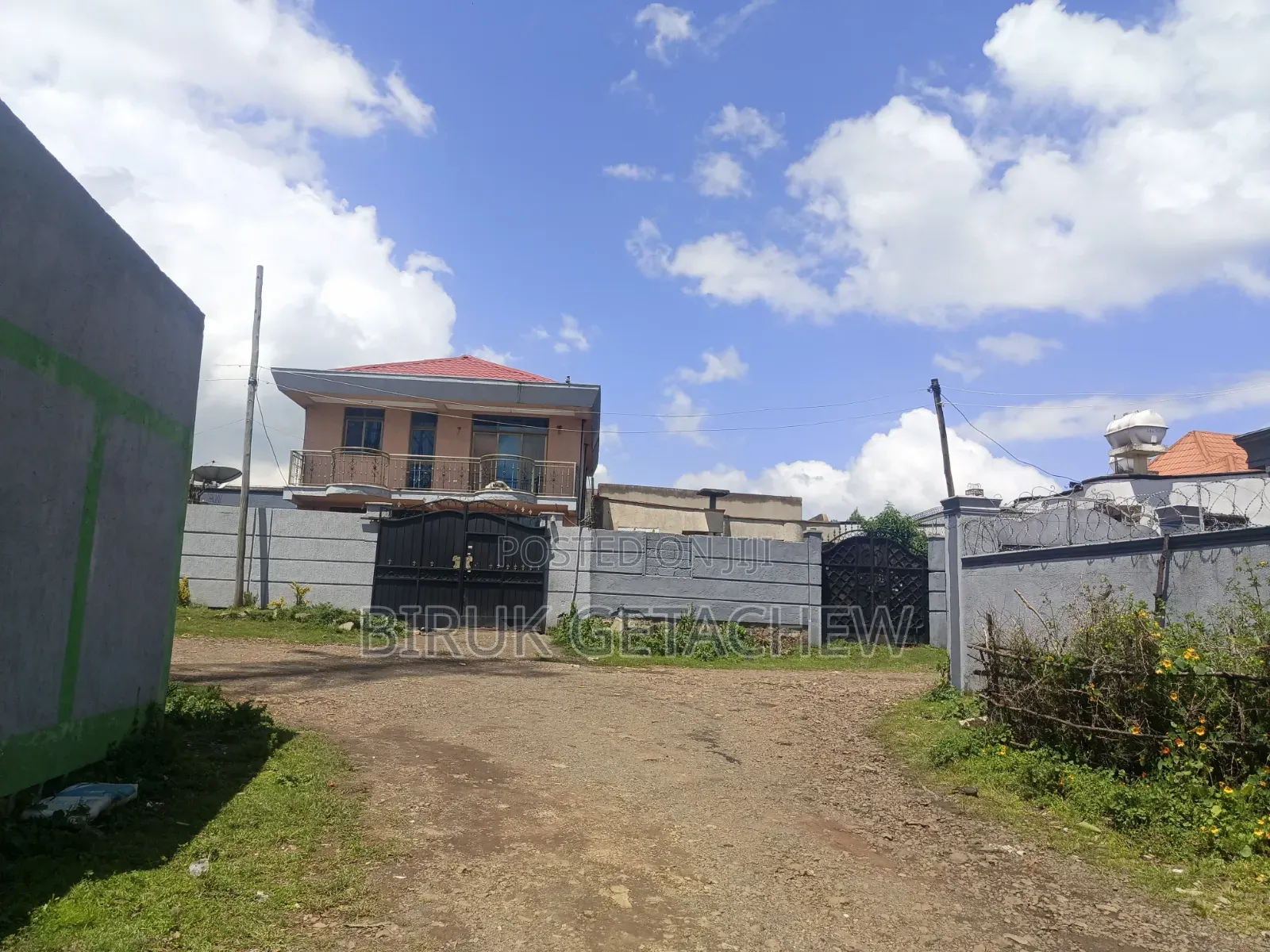 Furnished 4bdrm Villa in ሚዛን, Oromia-Finfinne for sale